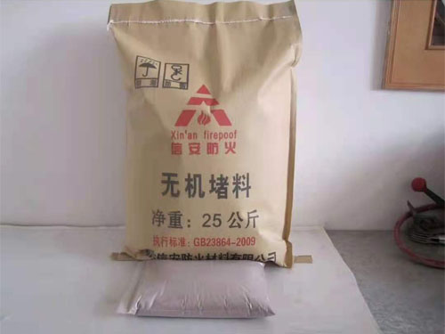 無(wú)機(jī)堵料價(jià)格